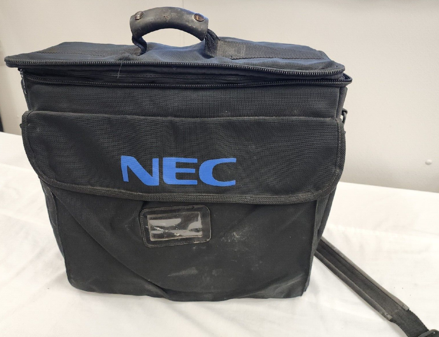 NEC Case Bag w/ Stiffener 16x19x8 Black