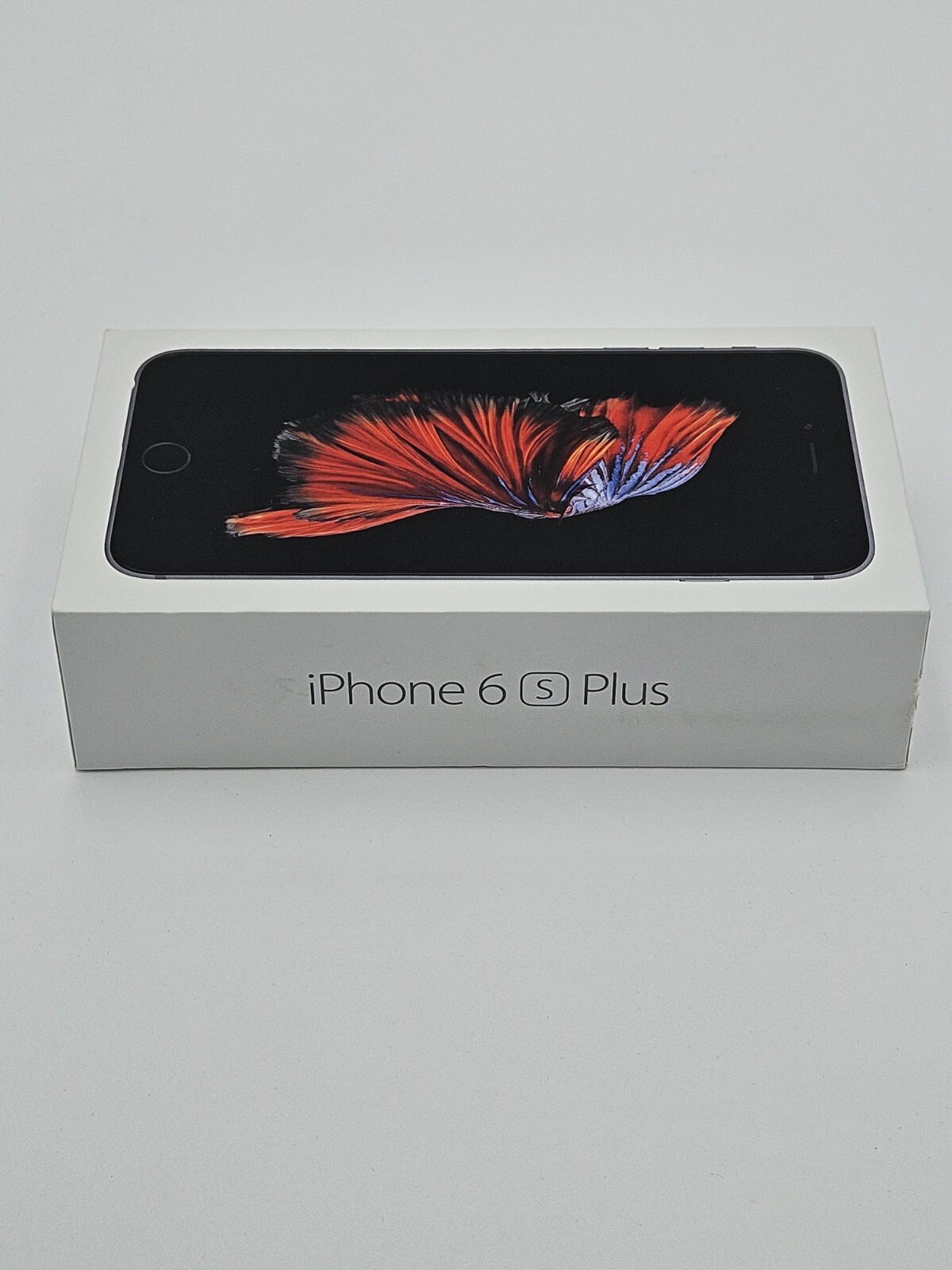 iPhone 6s 6s+ Plus Box Original Apple Retail Box with Apple Stickers