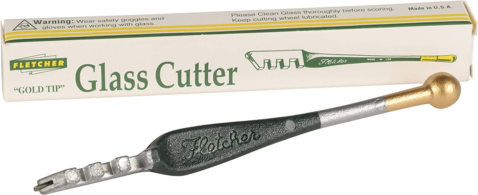 ® Gold-Tip Handheld Glass Cutter, Cutting Tool (Carbide)