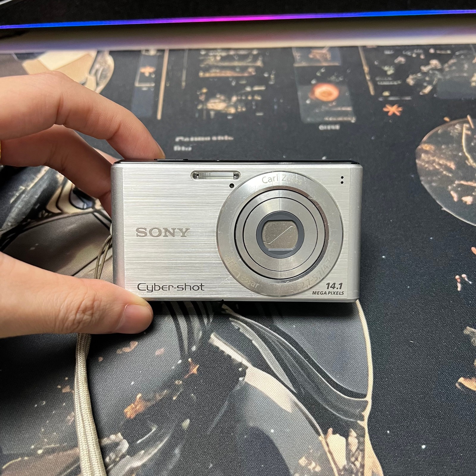 SONY Cyber-shot DSC-W530 Digital Camera 14.1 MP 4x Optical Zoom English Language