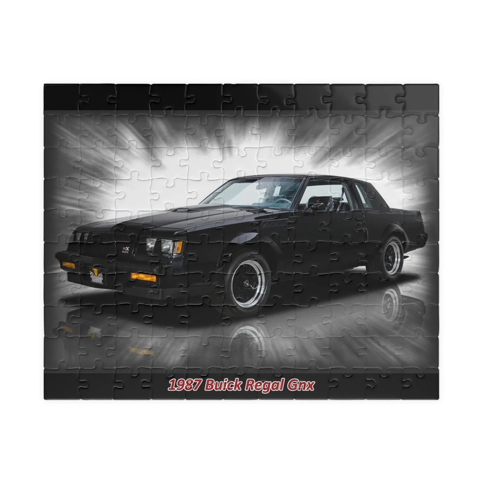 1987 Buick Regal Gnx Jigsaw Puzzle