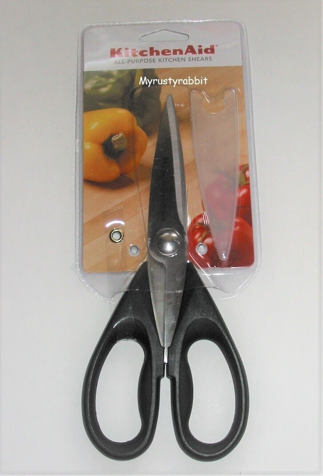 Kitchenaid All Purpose Utility Shears / Scissors Black - New