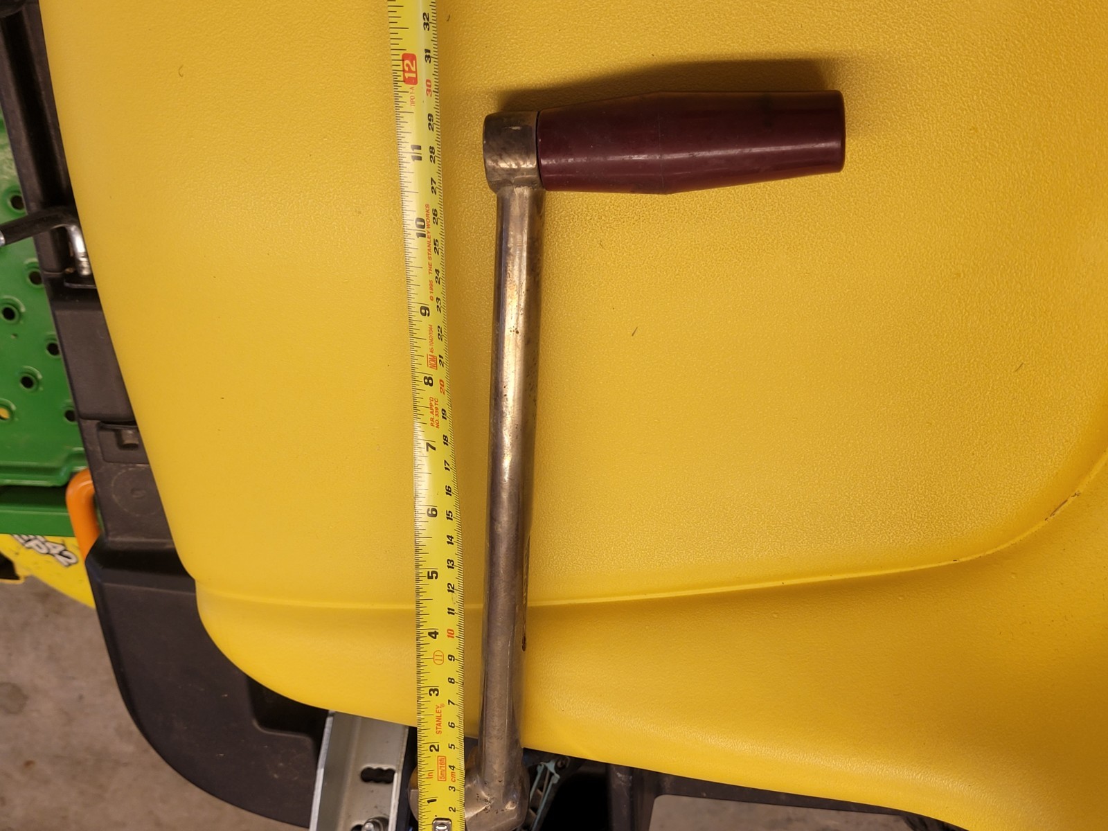 Chromed Brass Lewmar Sailboat Winch Handle