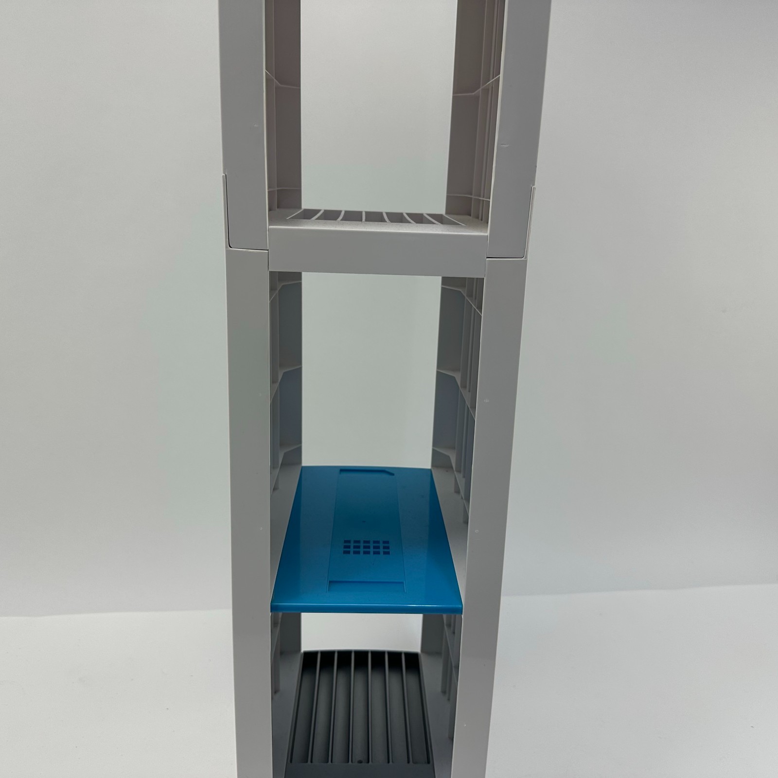 Nintendo Wii Storage Tower Rack Stand Holds Console, Games, & Controllers 35.5"