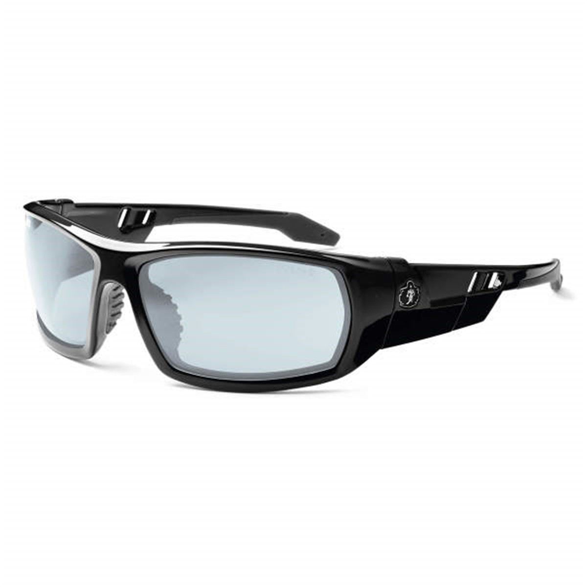 Ergodyne ODIN Anti-Fog In/Outdoor Lens Black Safety Glasses