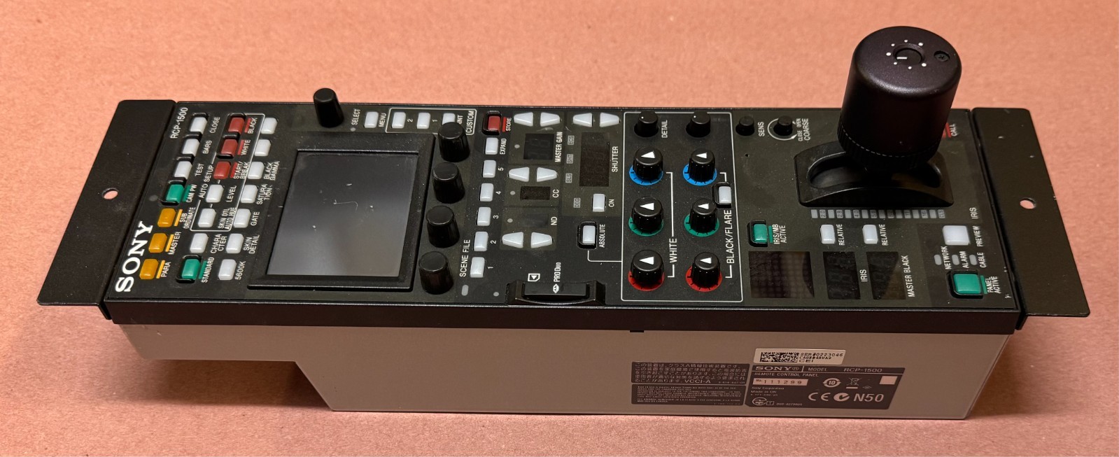 Sony RCP-1500 Standard Remote Control Panel (Joystick)