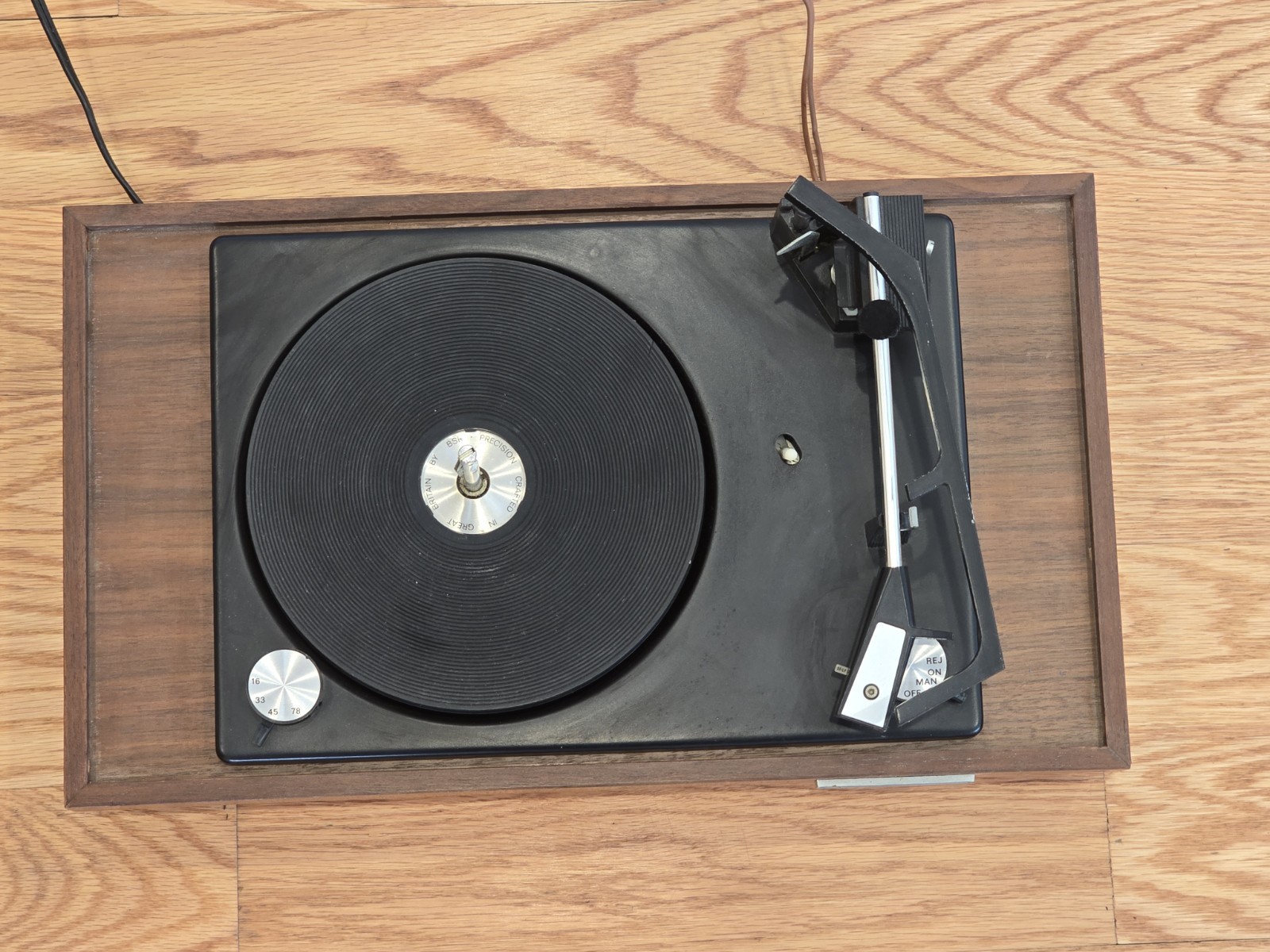 Panasonic RD-7673D Automatic 4-Speed Turntable RD7673D | Needs Servicing