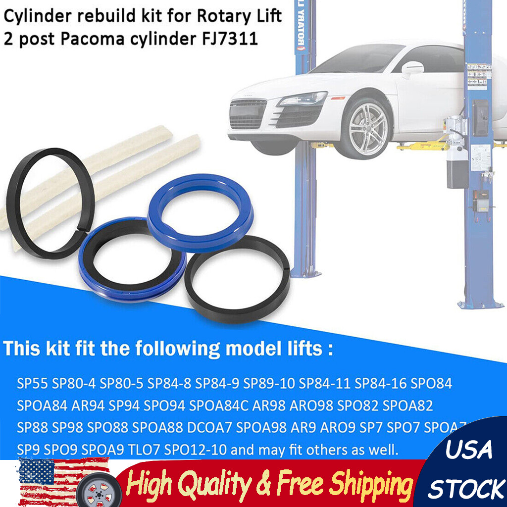 FJ7311 Hydraulic Cylinder Seal Kit For Rotary Lift 2 post Pacoma/Massey Ferguson