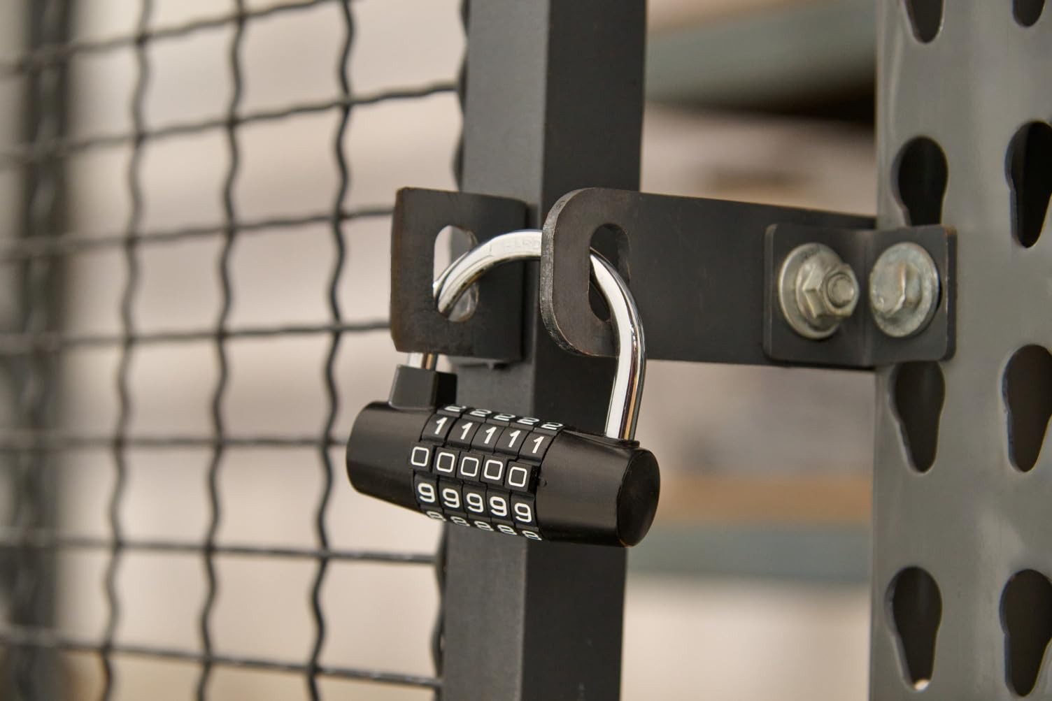 Brinks 2-7/8In Small U-Bar Resettable Combination Padlock 167-73001