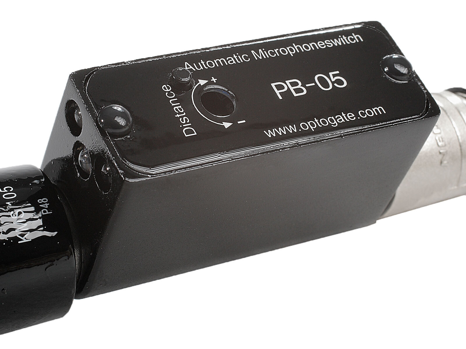 Optogate PB-05 M - "Profi" Version - Optisches Microphone Gate -42 dB Dämpfung