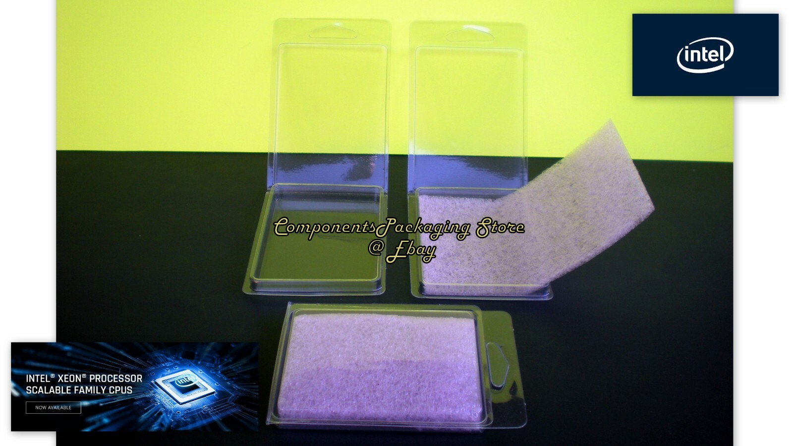 Intel Xeon Bronze CPU Case Clamshell for Intel Socket LGA3647 Processor Qty - 25