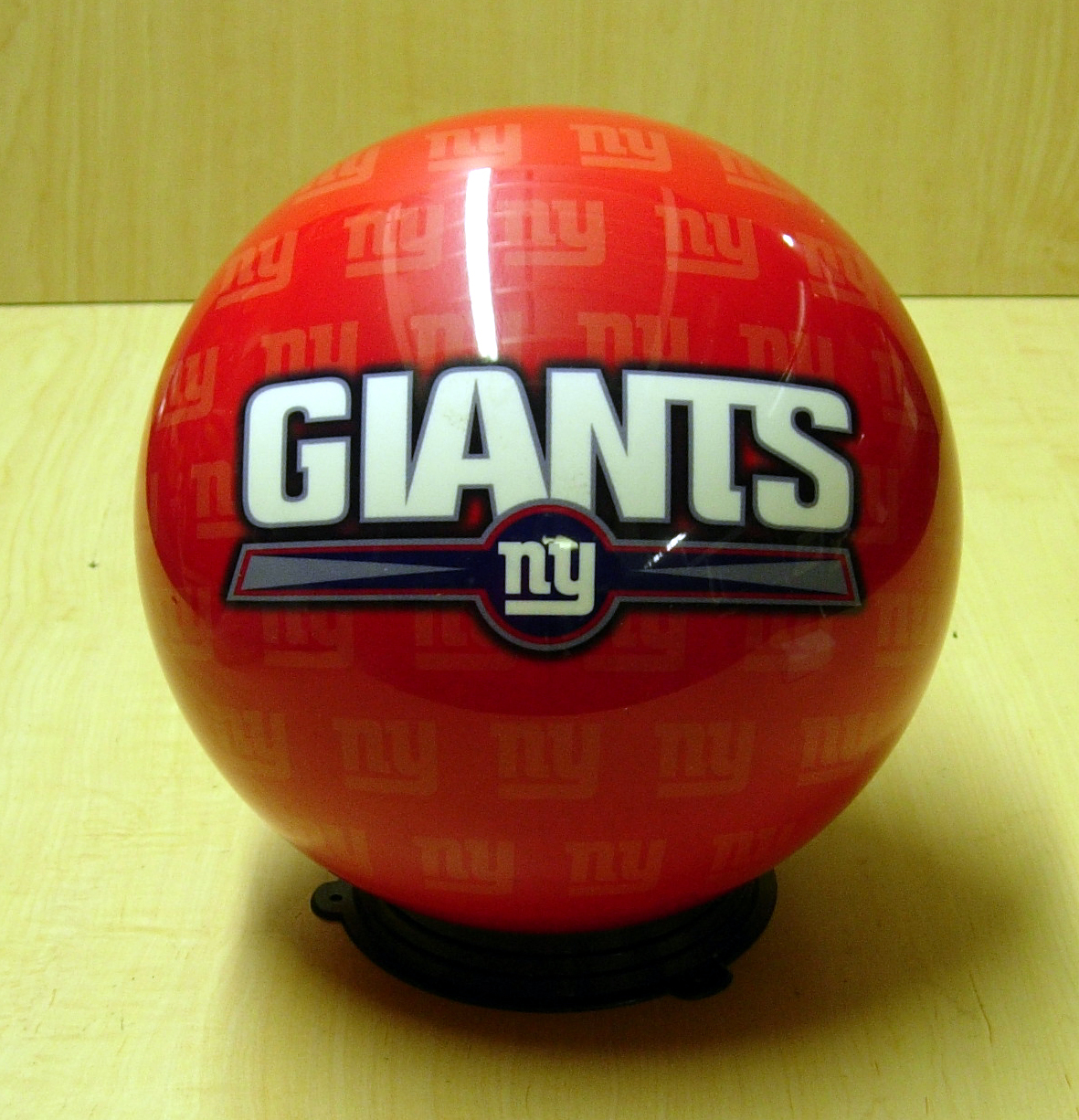 g3 RED  14 LB 2010 Style OTB VIZ-A-BALL NFL New York GIANTS Bowling Ball