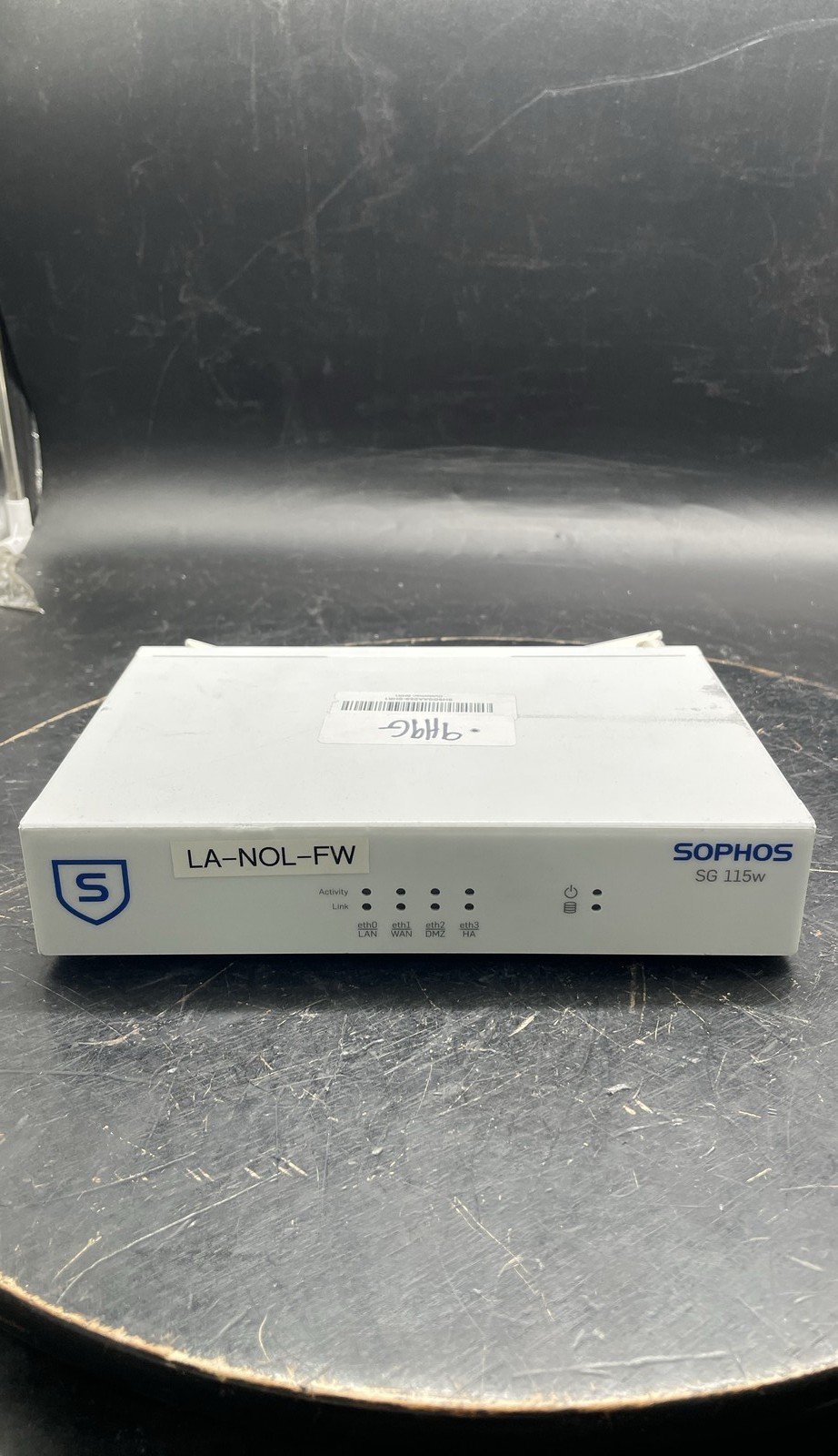 Sophos SG 115w Rev.2 Enterprise Firewall Security Appliance Unit