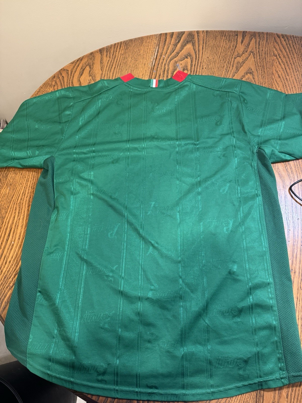 Pemini Men’s México Soccer Jersey Mexico Playera Talla Mediana