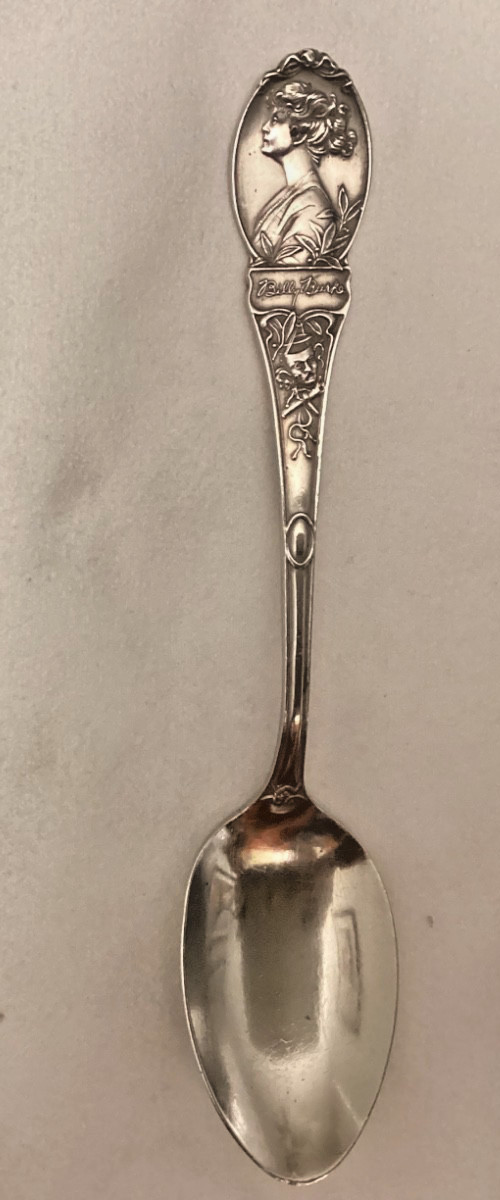 Billie Burke Colonial Silver Spoon ~ Glinda Good Witch Wizard of Oz