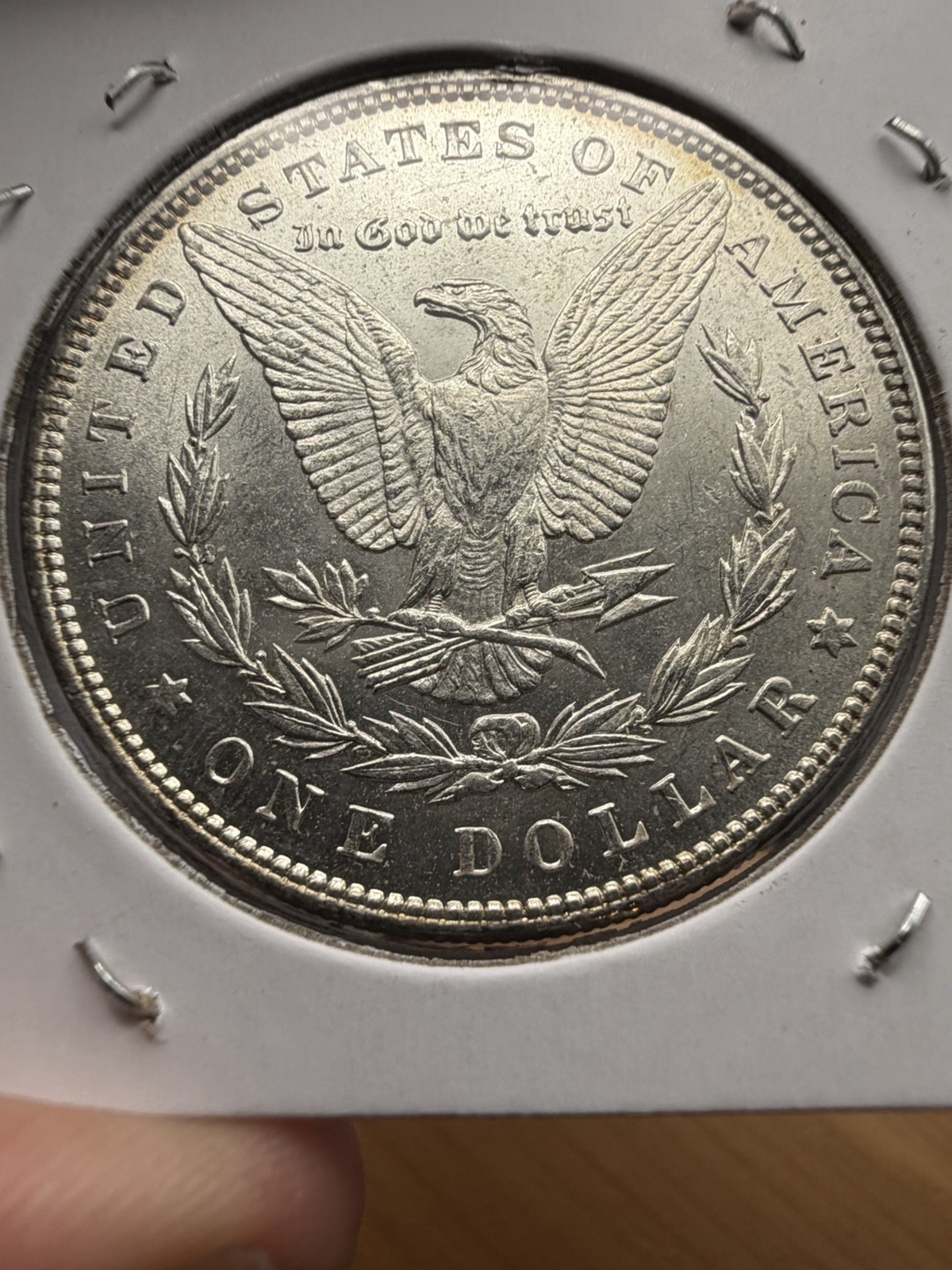 1886 Morgan Dollar - BU - As Shown! (#2912)