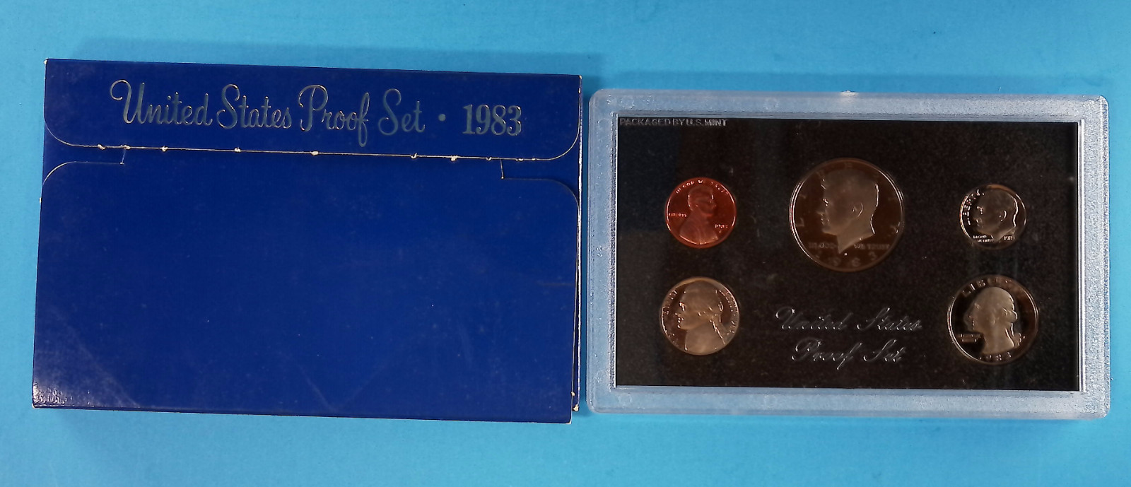 1983-S United States Mint Proof Set 5-Coins