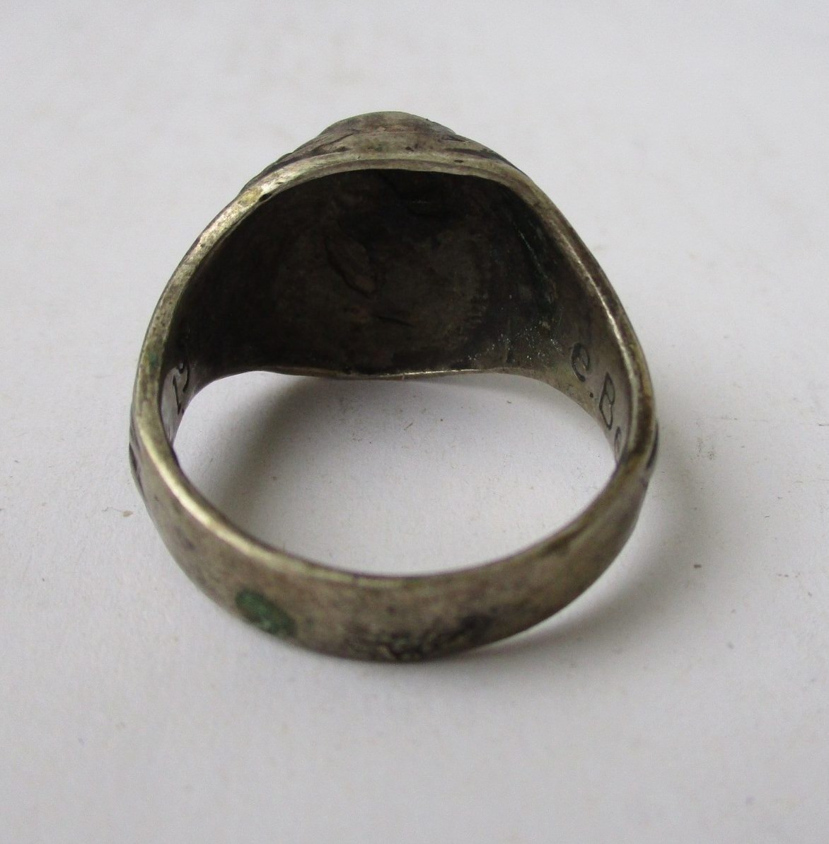 German Ring Silver WW2 Observation Balloon Kursk