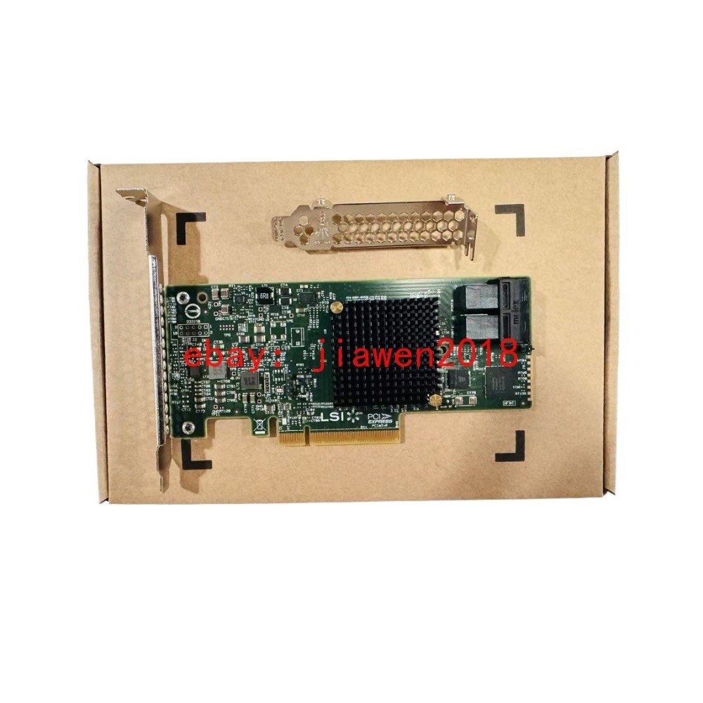 Genuine LSI 9300-8I SAS3008 12Gbps SAS SATA IT Mode ZFS FreeNAS unRAID US