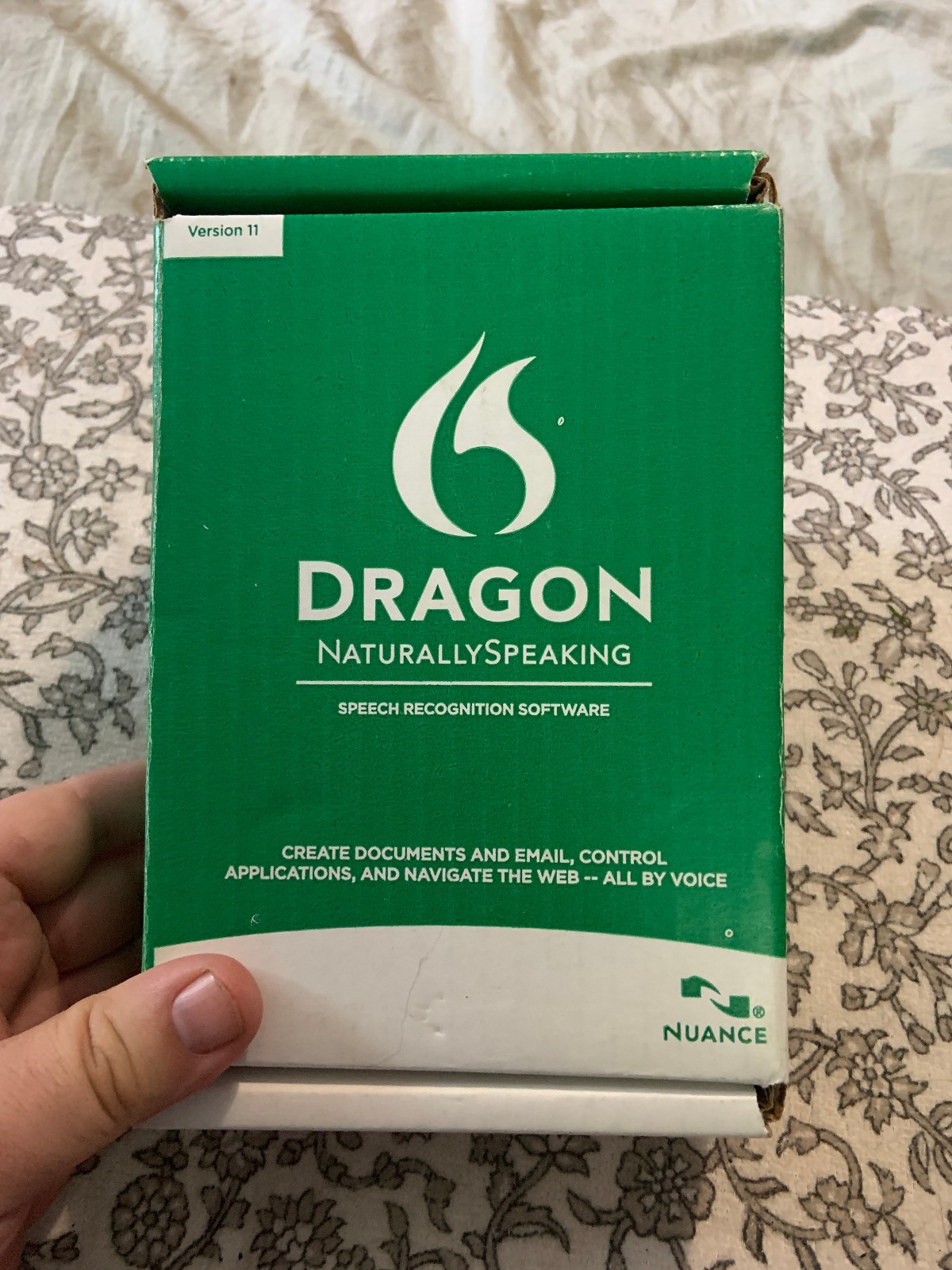 Dragon - Naturally Speaking Version 11 w/box and Headset