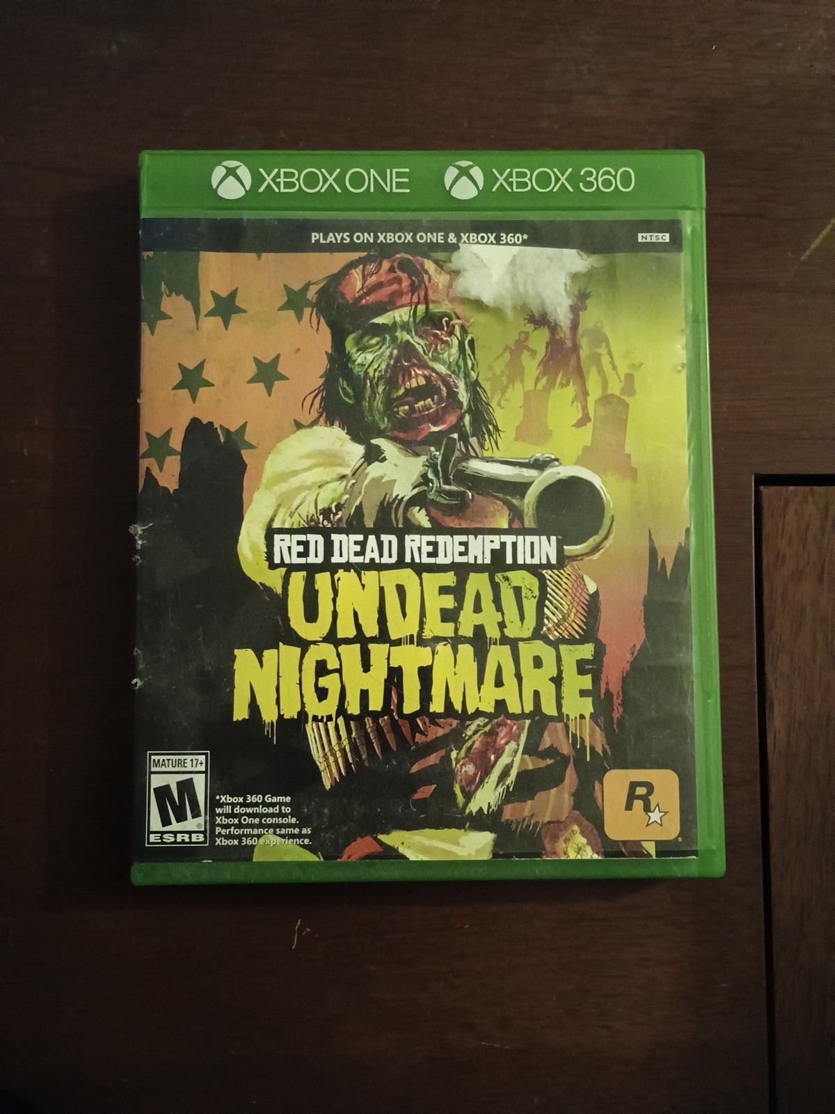 X1 - Xbox 1 Case Only Red Dead Redemption: Undead Nightmare Microsoft Xbox 360
