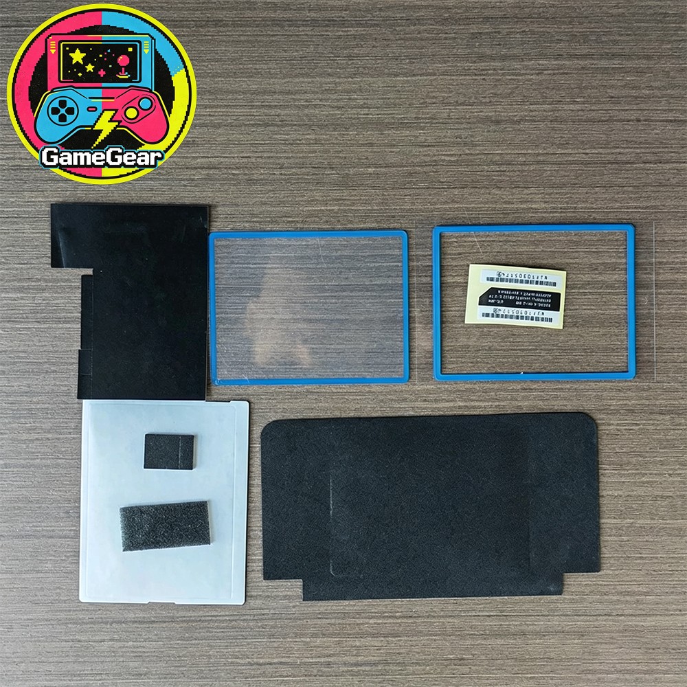 Housing Shell for Nintendo DSi XL Lens Shell Tools Screen Replacement Blue