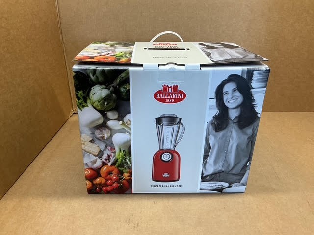Ballarini Tesoro Countertop Blender - Metallic Grey