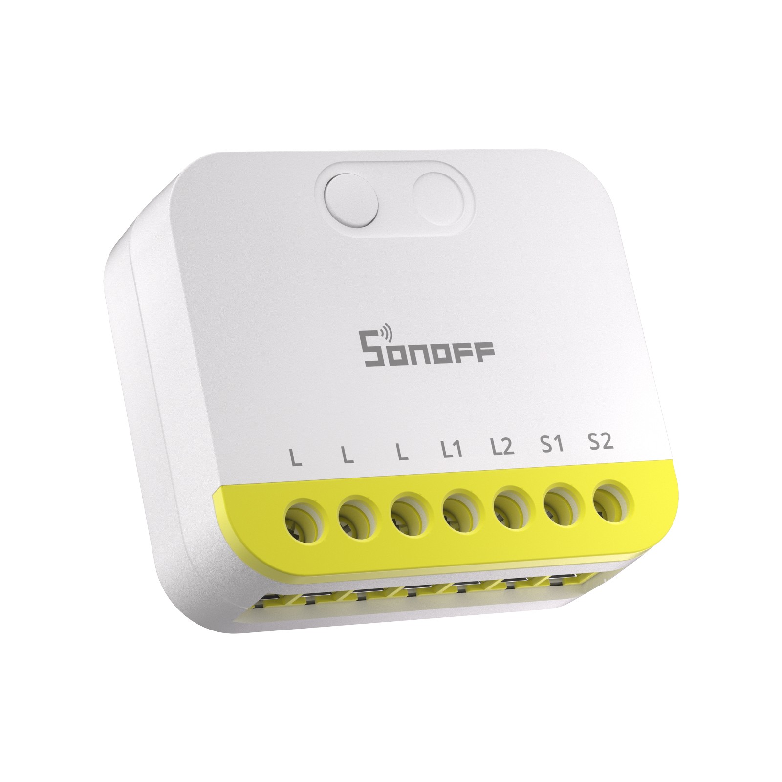 SONOFF MINI DUO-L Dual Channel Smart Light Switch Zigbee 3.0 No Neutral Required