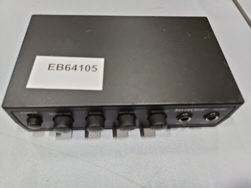 SilverCrest TM-220 Audio Mixer - Used, Scratched, No Accessories