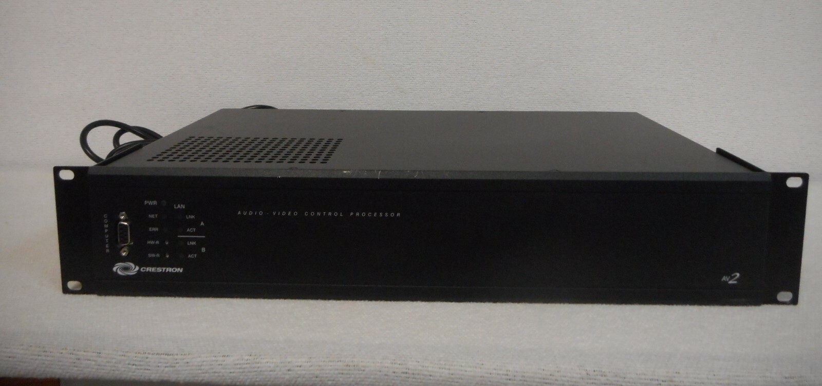 Crestron AV2 Dual Bus Control System
