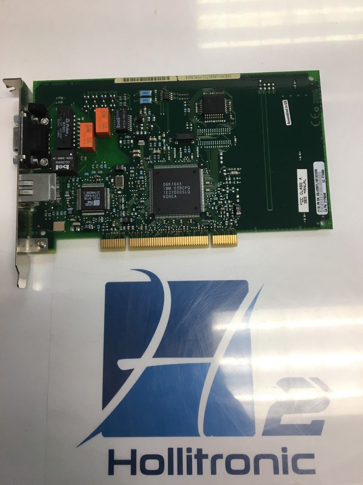 IBM 21P6348 PCI 100MBPS Token Ring Card *USED*
