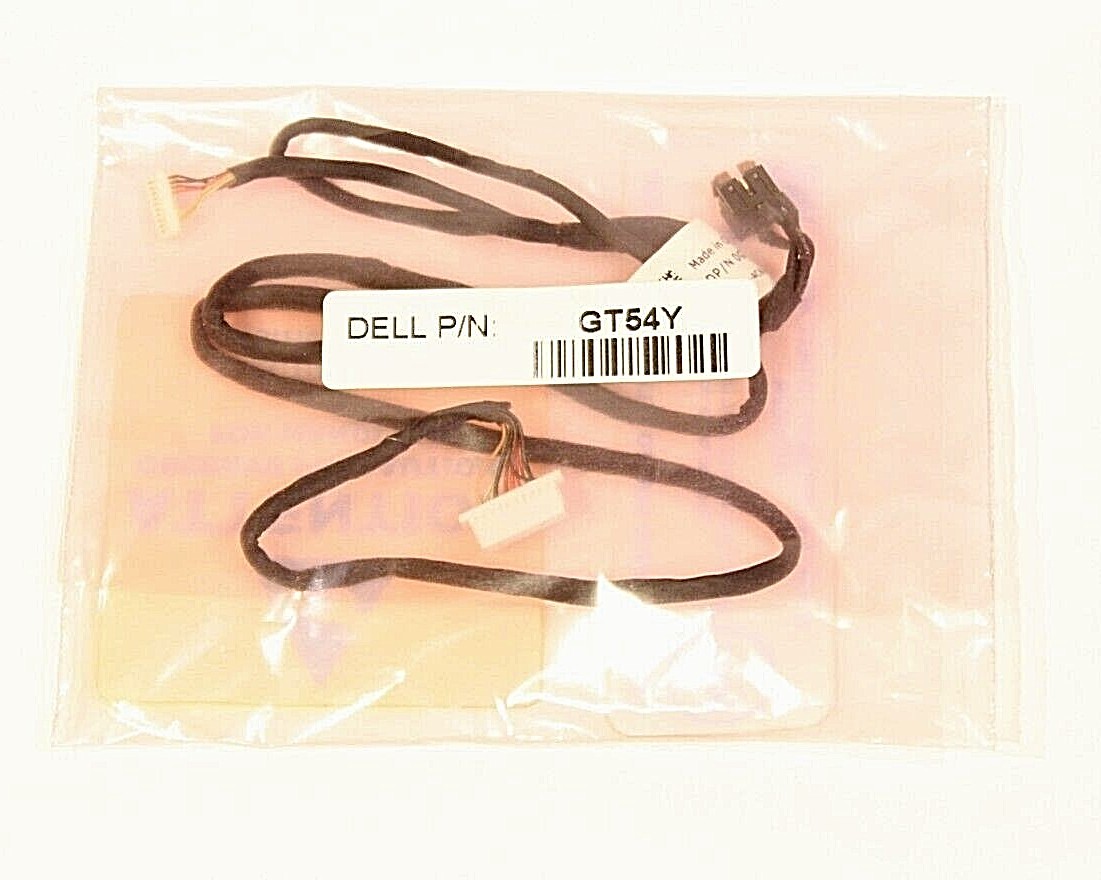 GT54Y Dell OEM Inspiron 23 5348 All-In-One Desktop Power Button & Cable NEW!~