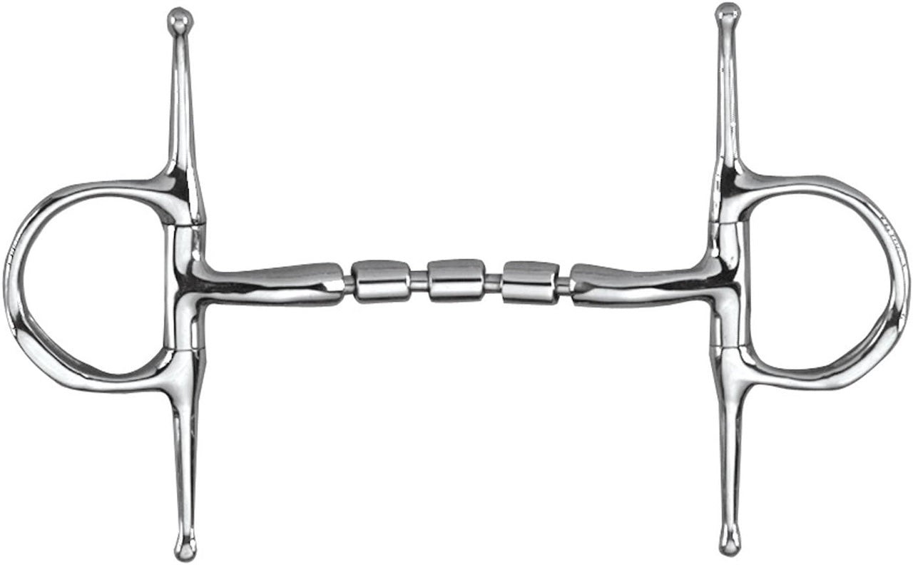 Myler Full Cheek Mullen Triple Barrel Hooks MB32 5in SS