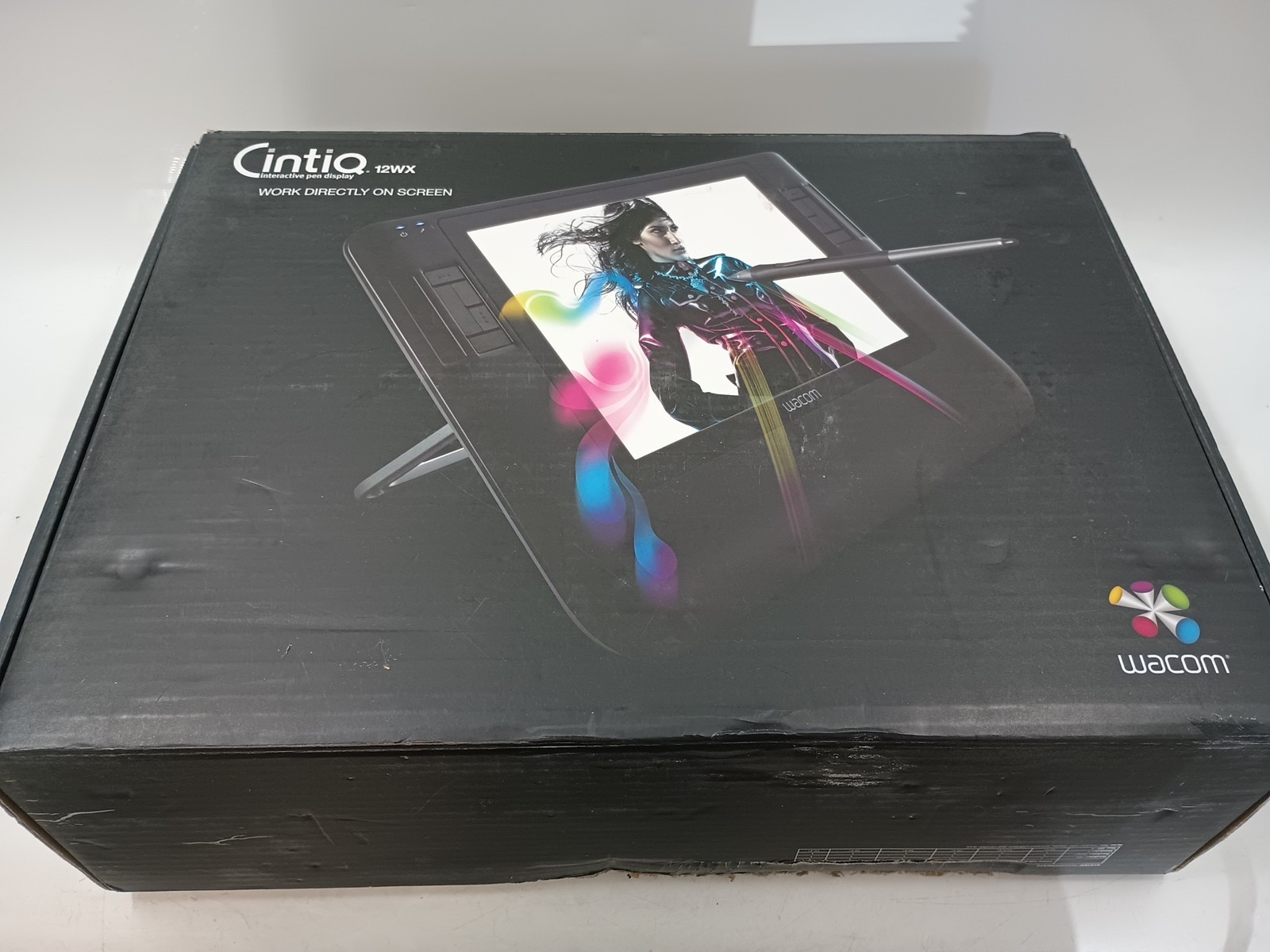Wacom Cintiq 12WX Interactive Pen Display TESTED - EB-20154