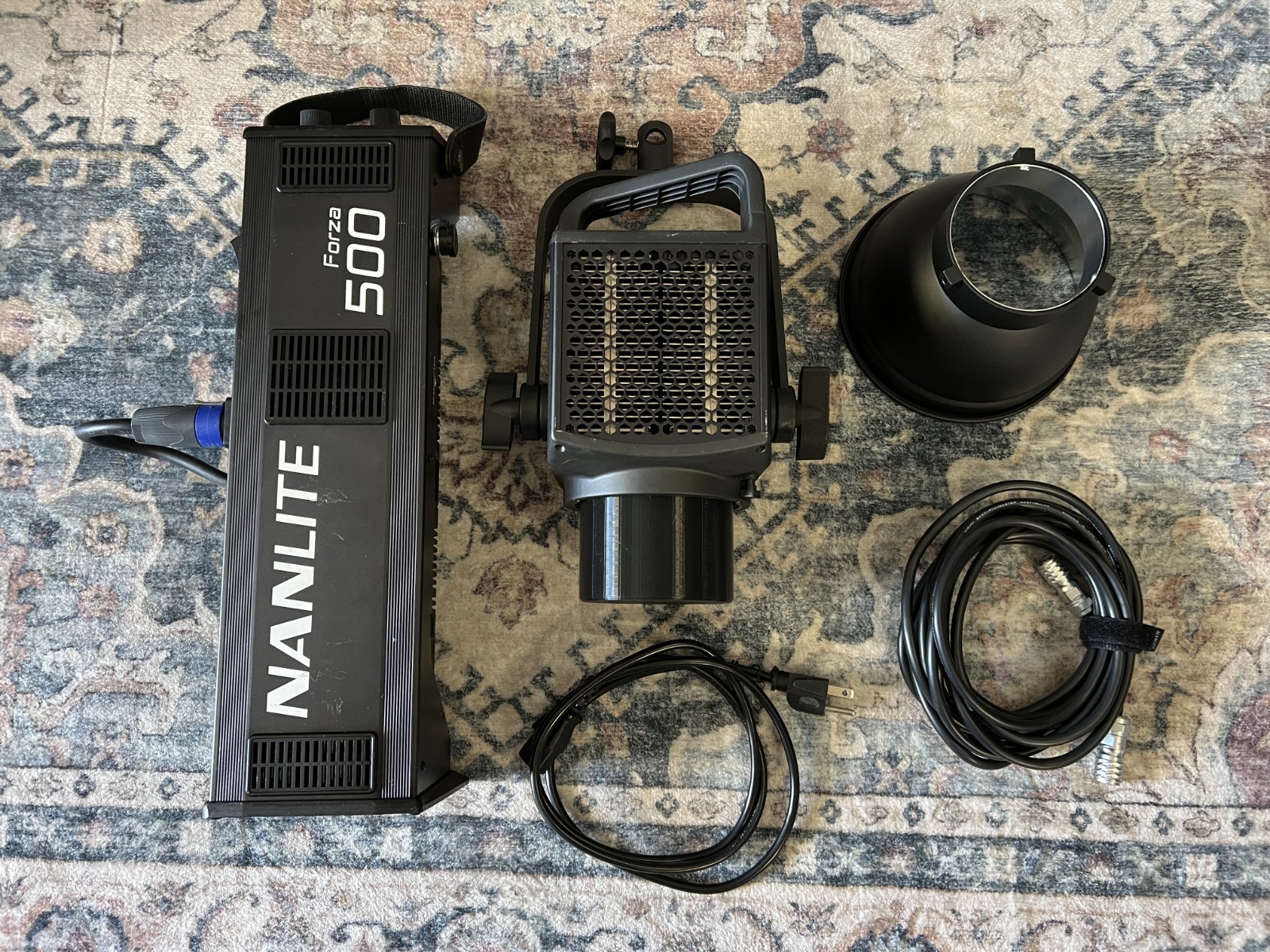 Nanlite Forza 500 LED Monolight with 5m CB-FZ-5 Cable