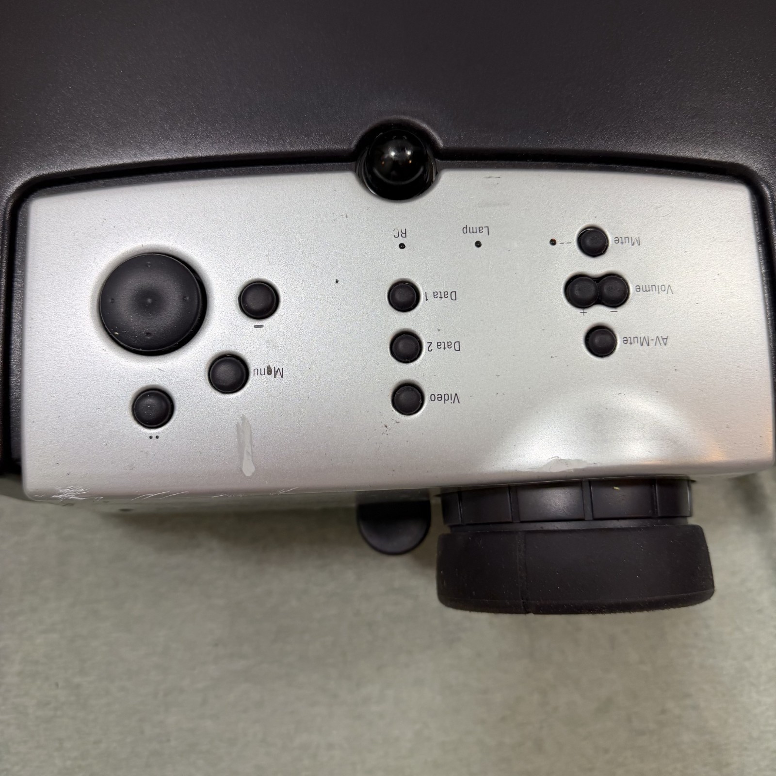 Phillips Proscreen 4600 Projector Endurance Black & Silver Unit