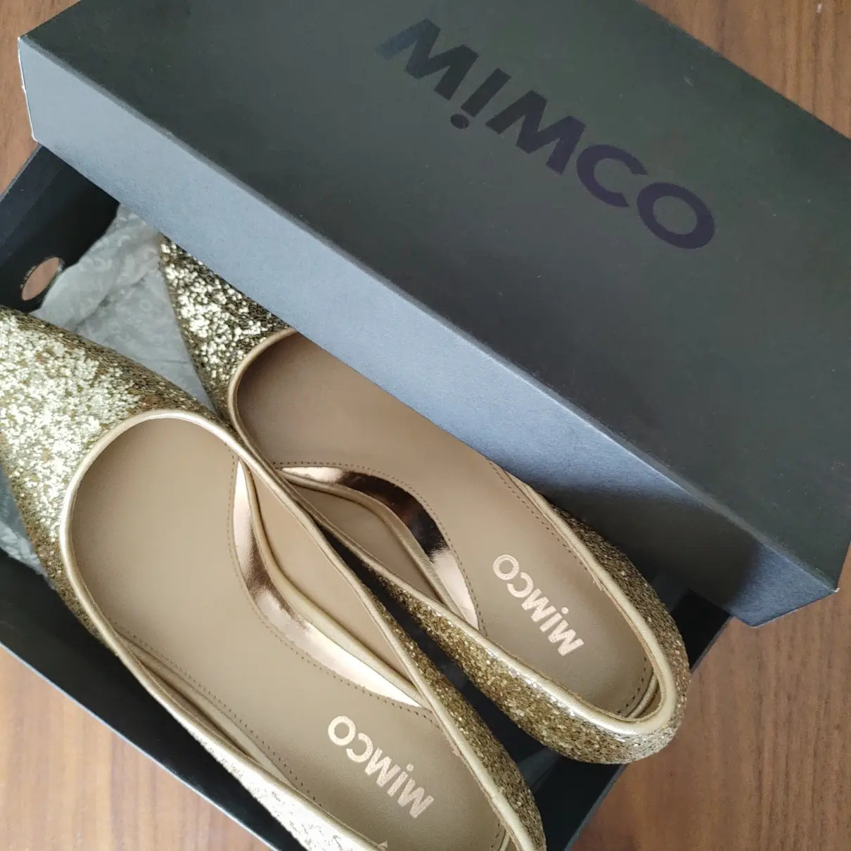 Genuine Authentic Mimco Shoe Box Excellent Condition