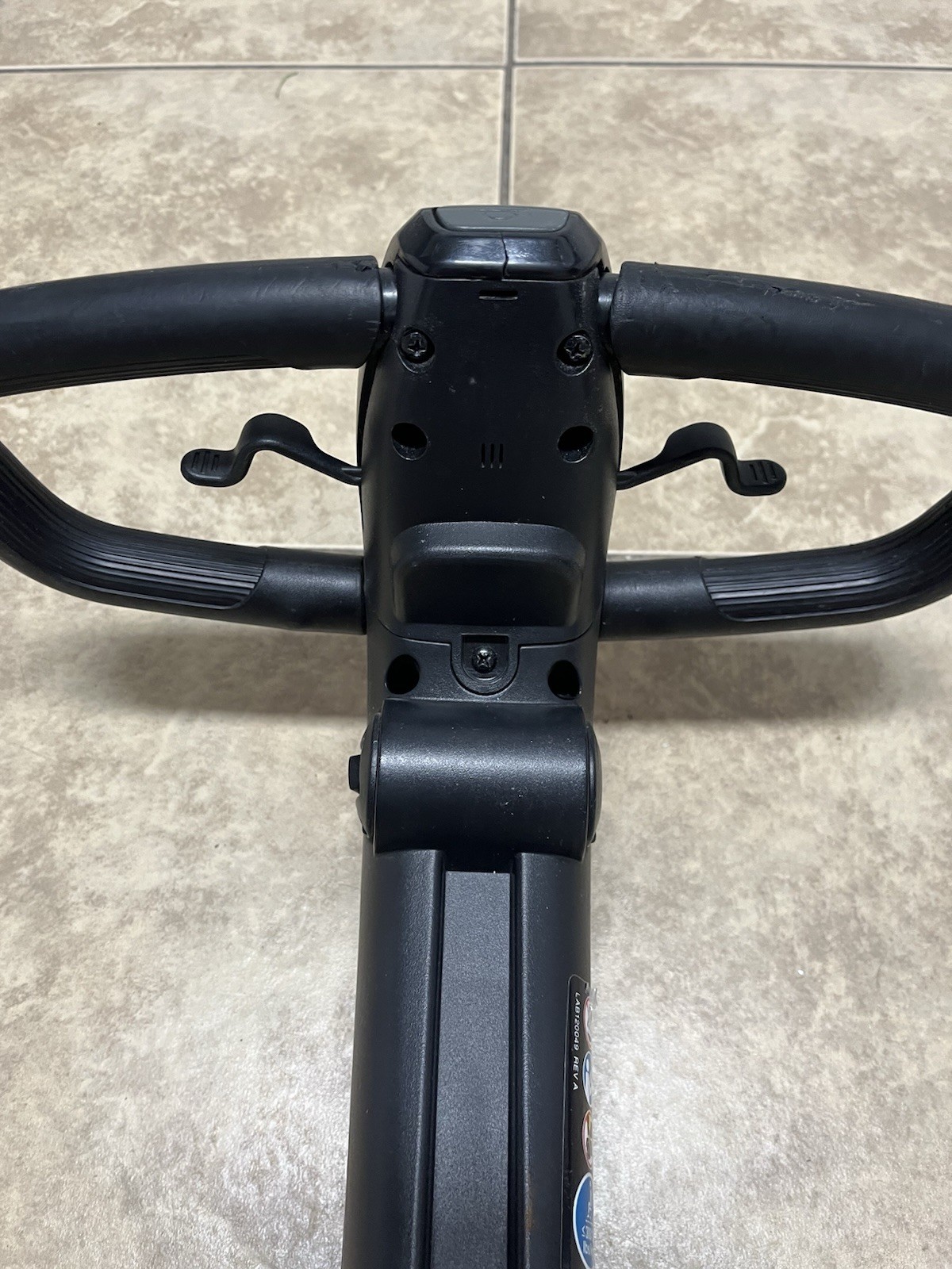 Steering Handlebar For A Pride Jazzy Zero Turn Mobility Scooter Cmd36 WITH KEY