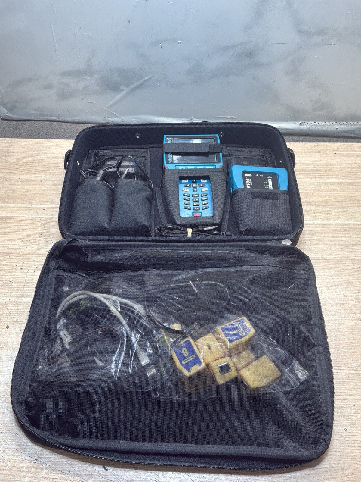 TEST-UM Validator NT905 Validator-NT905 Network LAN Ethernet Tester /JUA4017