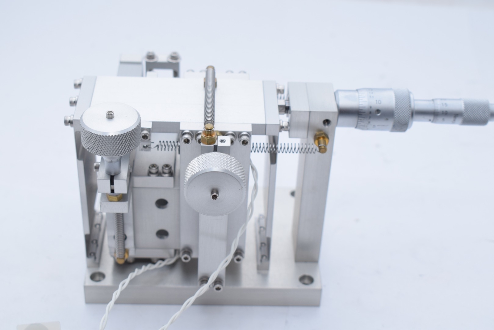 NRC ED014633-A-00 XYZ Axis Linear Slide Micrometers