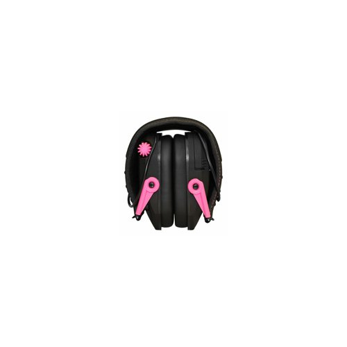 Walker's Razor Slim Electronic Shooting Muffs 3-Pack, Pink