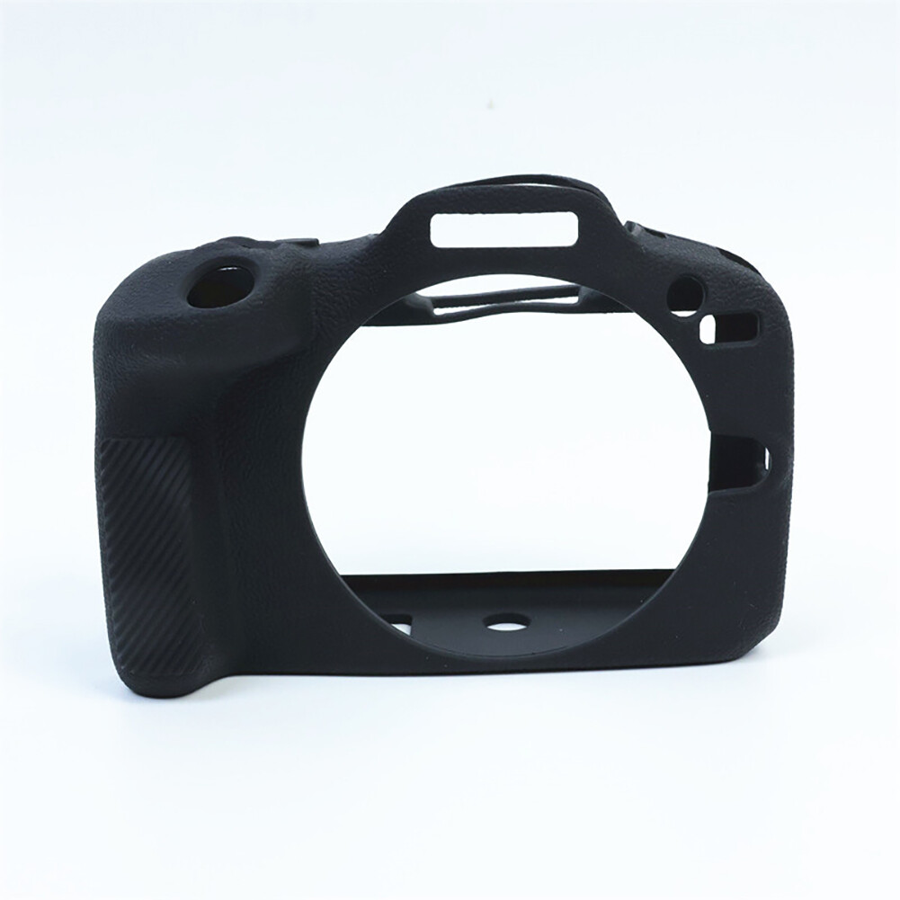 Soft Silicone Camera Case Protective Shell Cover For EOS R50 R100 R6 II R8 R7