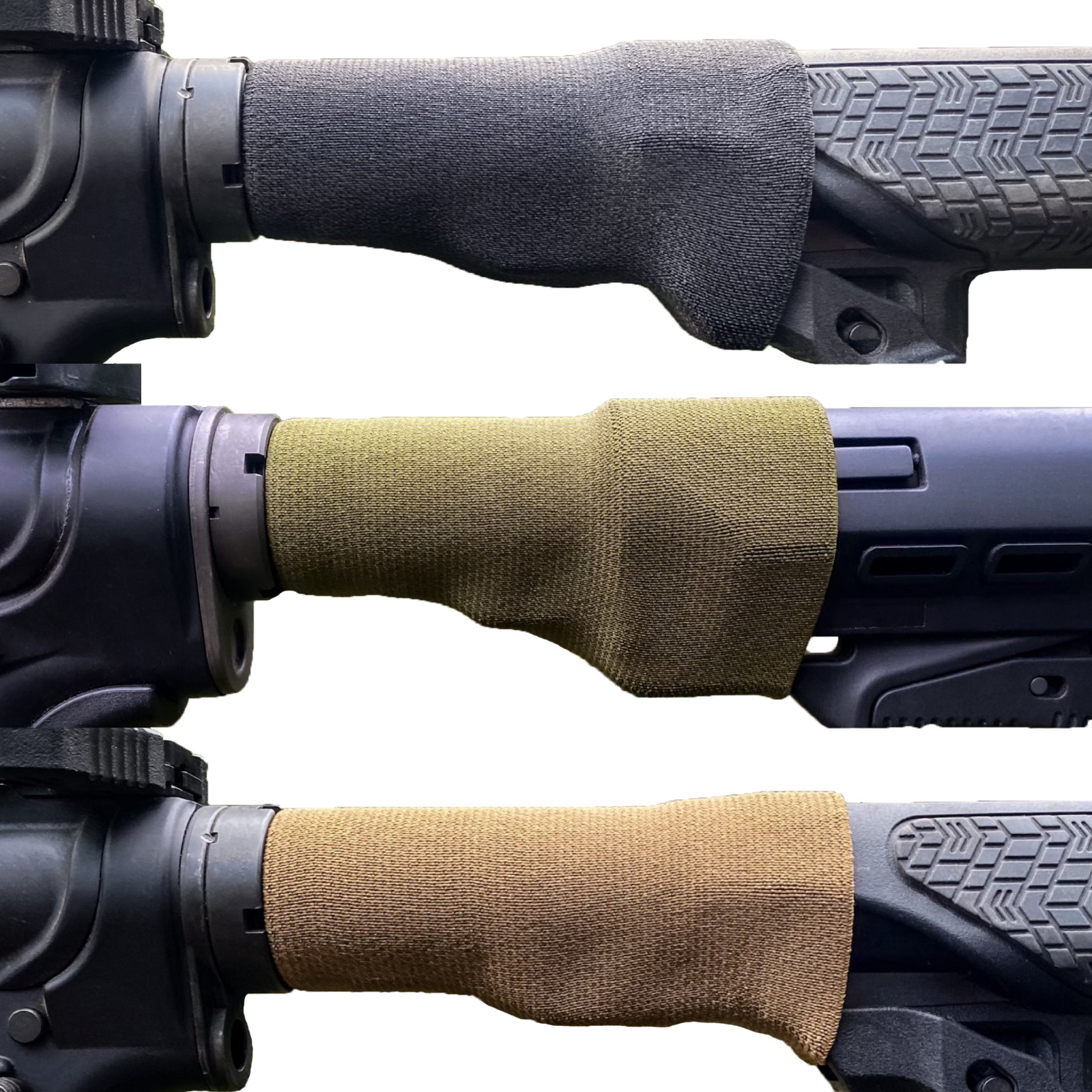 Beard Saver Rifle MILSPEC Cover 1" Tactical (Black)