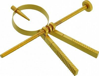 HALPERN Breast Marker, Stainless, Gold Coated, 38 mm