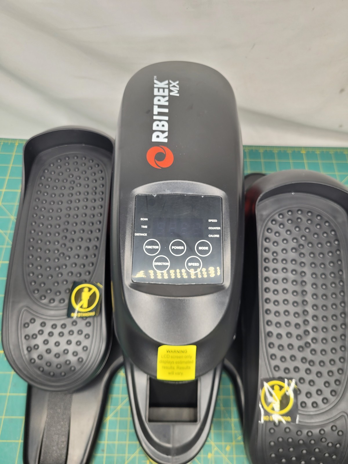 Orbitrek MX Elliptical Pedal Seated Trainer Exerciser - No Remote