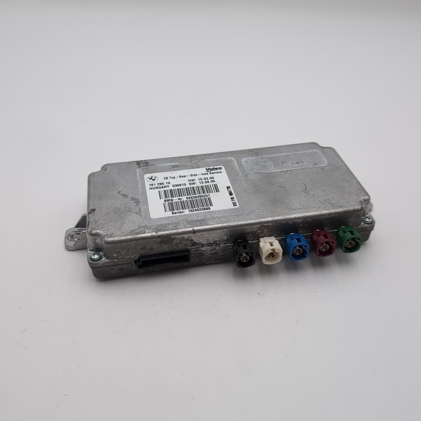 BMW F01 F30 F36 F10 F06 F12 F80 F82 Top Rear Side View Camera Control Module OEM