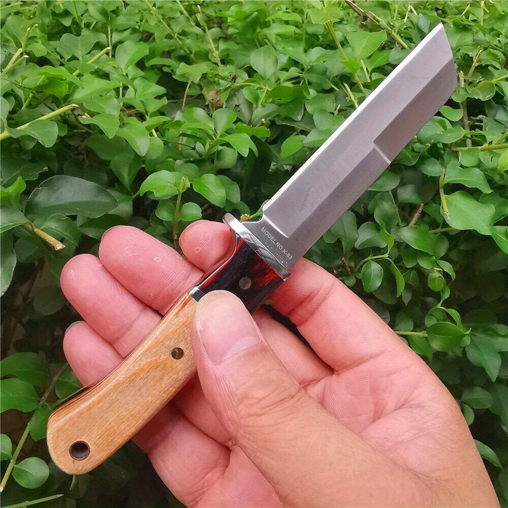 Tactical Multi-functional Fixed Knife Camping Survival Outdoor Activity Tool