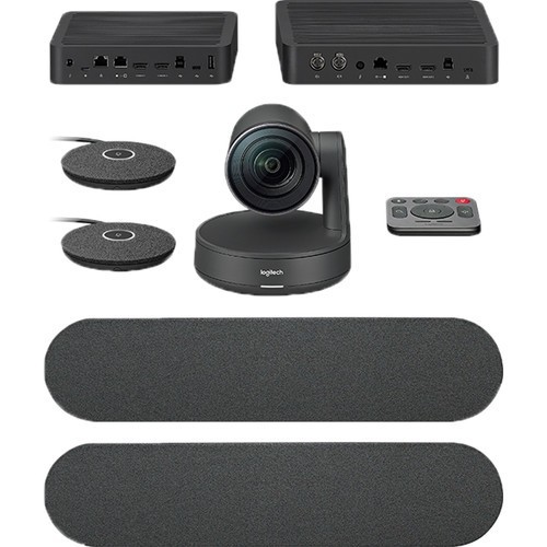Logitech Rally Plus Video Conferencing System *NEW IN OPEN BOX* #E90