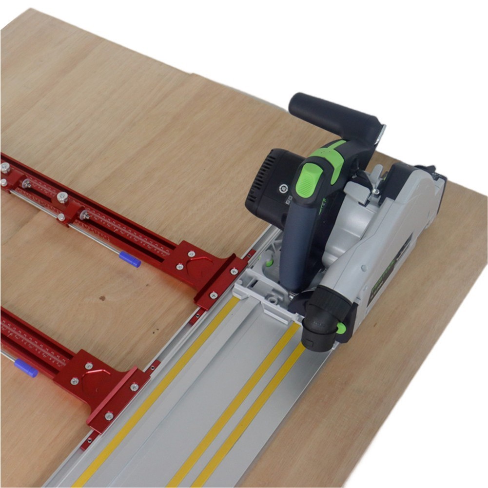 Essential Woodworking Accessory Aluminum Guide Rail for Circular Saw Track
