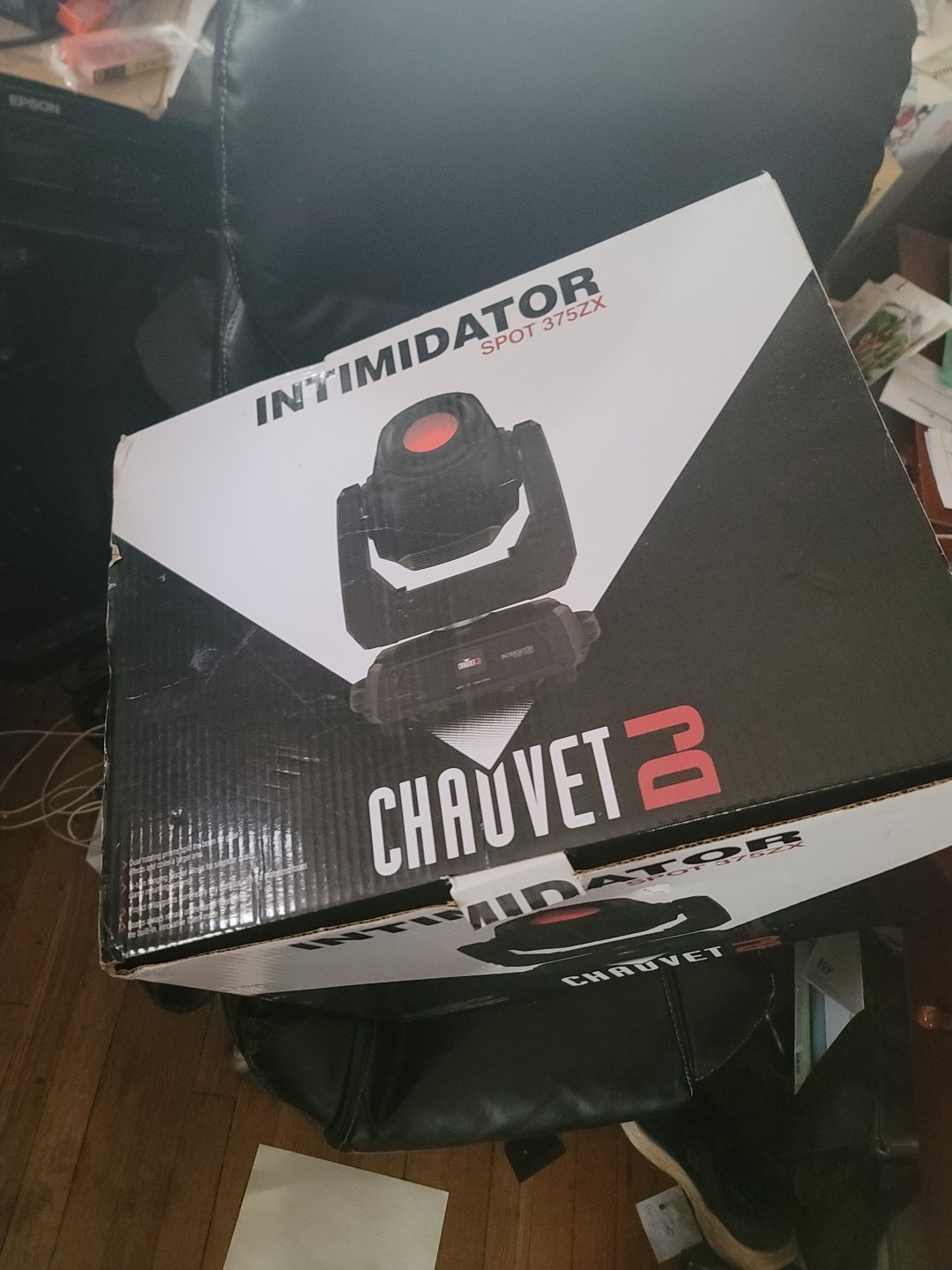 Chavuet Intimidator Spot 375zx. Brand New